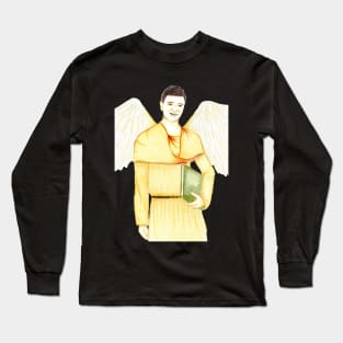 Archangel Jophiel Carrier of Wisdom- Yellow Long Sleeve T-Shirt